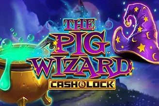 The Pig Wizard Cash Lock